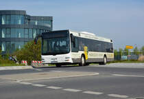 28.04.2018 | Brandenburg - Schönefeld (ILA) | MAN Lion's City Ü | Verkehrsgesellschaft Teltow-Fläming mbH | TF-VG 77 |