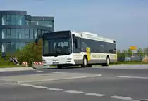 28.04.2018 | Brandenburg - Schönefeld (ILA) | MAN Lion's City Ü | Verkehrsgesellschaft Teltow-Fläming mbH | TF-VG 77 |