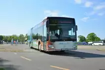 28.04.2018 | Brandenburg - Schönefeld (ILA) | Mercedes Benz Citaro II Ü | Verkehrsgesellschaft Teltow-Fläming mbH | TF-VG 78 |