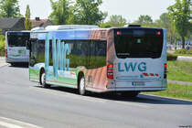 29.04.2018 | Brandenburg - Schönefeld (ILA) | Mercedes Benz Citaro II Ü | Verkehrsgesellschaft Teltow-Fläming mbH | TF-VG 78 |