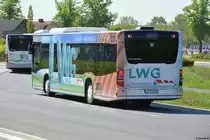 29.04.2018 | Brandenburg - Schönefeld (ILA) | Mercedes Benz Citaro II Ü | Verkehrsgesellschaft Teltow-Fläming mbH | TF-VG 78 |