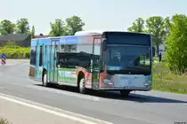 29.04.2018 | Brandenburg - Schönefeld (ILA) | Mercedes Benz Citaro II Ü | Verkehrsgesellschaft Teltow-Fläming mbH | TF-VG 78 |