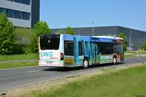 29.04.2018 | Brandenburg - Schönefeld (ILA) | Mercedes Benz Citaro II Ü | Verkehrsgesellschaft Teltow-Fläming mbH | TF-VG 78 |