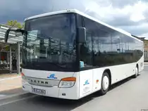 Setra 415 LE Business der Anklamer Verkehrsgesellschaft in Greifswald am 10.08.2018
