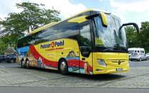 Mercedes -Benz Tourismo, Mitteldeutsche Reisebus GmbH (Polster & Pohl), Berlin/Hardenbergplatz, Juli 2020.