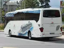 Setra 516 HD von URB aus Deutschland in Greifswald am 10.08.2018