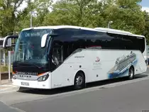 Setra 516 HD von URB aus Deutschland in Greifswald am 10.08.2018