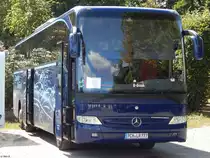 Mercedes Tourismo von Lewitz-Reisen aus Deutschland in Binz am 12.08.2018