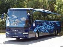 Mercedes Tourismo von Lewitz-Reisen aus Deutschland in Binz am 12.08.2018