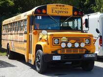 Chevrolet von Insel Rügen Express in Binz am 12.08.2018