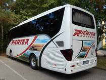 Setra 511 HD von Richter aus Deutschland in Binz am 12.08.2018