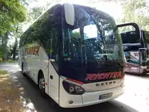 Setra 511 HD von Richter aus Deutschland in Binz am 12.08.2018