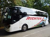 Setra 511 HD von Richter aus Deutschland in Binz am 12.08.2018