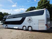 Setra 431 DT von Berlin-Rock-Coaches aus Deutschland in Binz am 12.08.2018