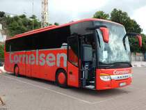 Setra 415 GT-HD von Cornelsen aus Deutschland im Stadthafen Sassnitz am 12.08.2018