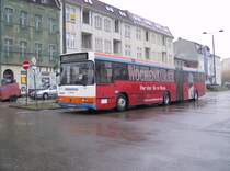 SPN-N 960, Wagen 440 vom Betriebshof Schwarze Pumpe am 21.01.2009 in Cottbus, Marienstrae
