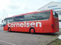 Setra 415 GT-HD von Cornelsen aus Deutschland im Stadthafen Sassnitz am 12.08.2018