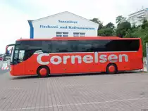 Setra 415 GT-HD von Cornelsen aus Deutschland im Stadthafen Sassnitz am 12.08.2018
