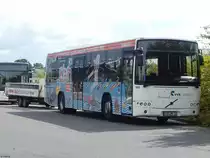 Volvo 8700 der VVR in Sassnitz am 12.08.2018