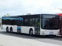 MAN Lion's City der VVR in Sassnitz am 12.08.2018