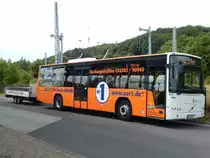 Volvo 8700 der VVR in Sassnitz am 13.08.2018