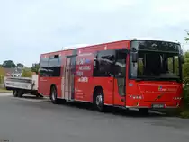 Volvo 8700 der VVR in Sassnitz am 13.08.2018