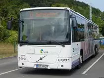 Volvo 8700 der VVR in Sassnitz am 13.08.2018