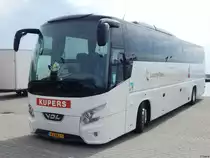 VDL Futura von Kupers aus den Niederlanden im Stadthafen Sassnitz am 13.08.2018