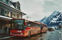 AFA Adelboden Nr. 24/BE 26701 Setra (ex Nr. 11) am 14. Dezember 2008 Frutigen, Bahnhof