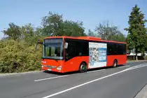 Bus Mainz: Iveco Crossway LE der DB Regio Bus Mitte GmbH, aufgenommen im September 2020 in Mainz-Bretzenheim.