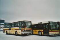 Schnee in Thun: STI Thun Nr. 44/BE 26729 Setra (ex AGS Sigriswil) am 17. Dezember 2008 Thun, Schiffl�ndte