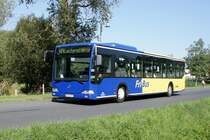 Bus Rheinland-Pfalz / Bus Dierdorf: Mercedes-Benz Citaro MÜ (WW-OJ 17) vom Busunternehmen Jörg Orthen GmbH (im Auftrag des Verkehrsunternehmens FriBus), aufgenommen im September 2020 im Stadtgebiet von Dierdorf (Landkreis Neuwied).