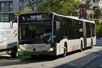 UC 8250, Mercedes Benz Citaro vom Tice, in Blval Universite aufgenommen 07.09.2020