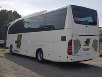 Mercedes Travego von Ettenhuber aus Deutschland am Chiemsee am 24.09.2020