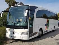 Mercedes Travego von Ettenhuber aus Deutschland am Chiemsee am 24.09.2020