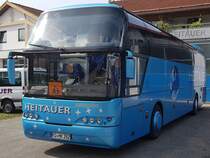 Neoplan Cityliner von Heitauer aus Deutschland in Gstadt am Chiemsee am 24.09.2020