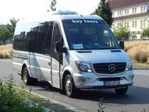 Mercedes Sprinter von BoyTours aus Deutschland in Binz am 16.08.2018