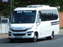 Iveco Sunrise von BoyTours aus Deutschland in Binz am 16.08.2018