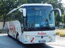 Mercedes Tourismo von Fedder aus Deutschland in Binz am 16.08.2018