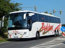 Mercedes Tourismo von Fedder aus Deutschland in Sassnitz am 16.08.2018