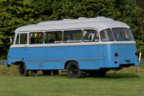 Ein Robur Lo3000 Ende September 2020 in Mönchenfrei.