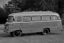 Ein Robur Lo3000 Ende September 2020 in Mönchenfrei.