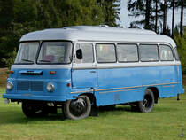 Ein Robur Lo3000 Ende September 2020 in Mönchenfrei.