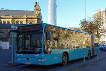Mercedes Citaro II G  Sippel - traffiQ , Frankfurt November 2020