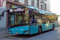 Solaris New Urbino 12  RMV traffiQ , Frankfurt November 2020