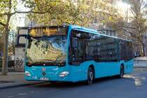 Mercedes Citaro C2  DB Regio Bus Mitte - traffiQ , Frankfurt November 2020