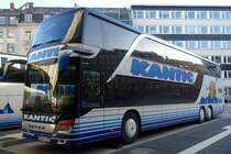 Setra S 431 DT  Kantic , Frankfurt November 2020