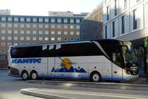 Setra S 517 HDH  Kantic , Frankfurt November 2020