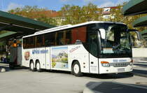 Setra S 416 GT-HD von (RKS), Berlin im Oktober 2020.