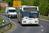 29.04.2018 | Brandenburg - Schönefeld (ILA) | Mercedes Benz O 405 G| Verkehrsgesellschaft Teltow-Fläming mbH | TF-VG 90 |